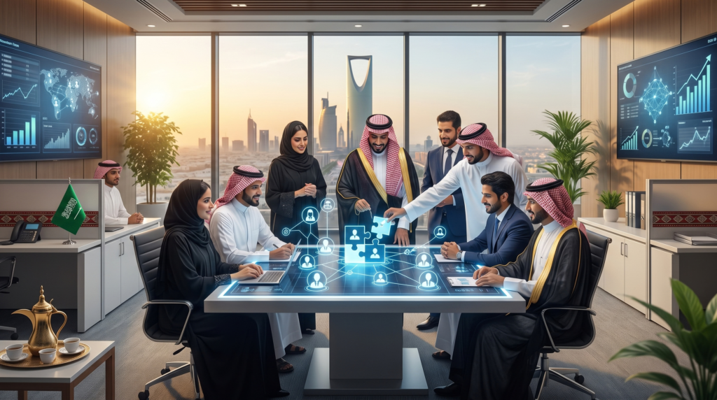 إدارة الموارد البشرية في السعودية